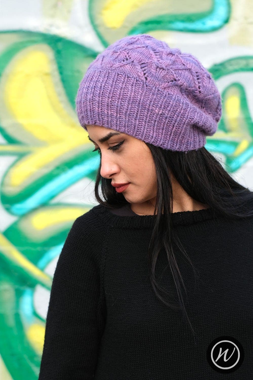 Knittingby Woolly Wormhead