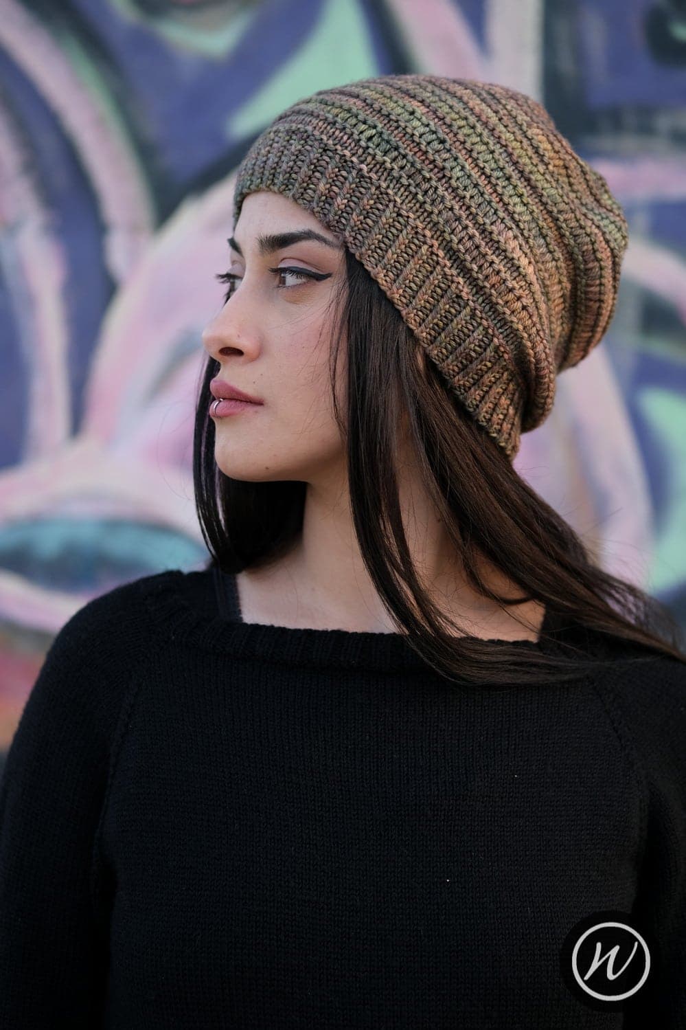Knittingby Woolly Wormhead