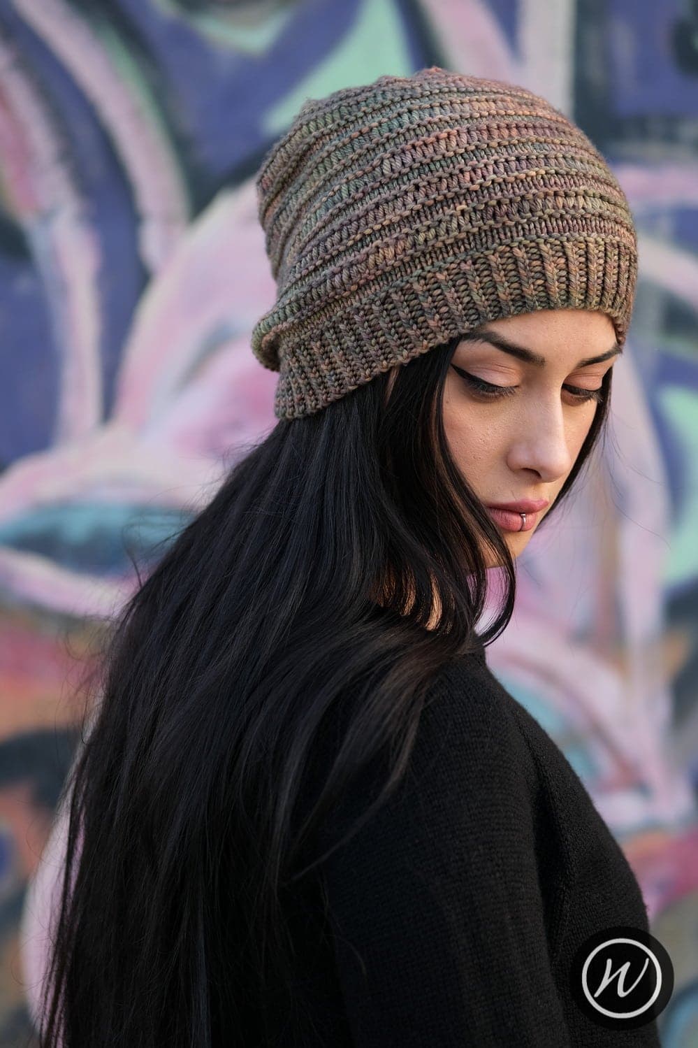 2 Knittingby Woolly Wormhead