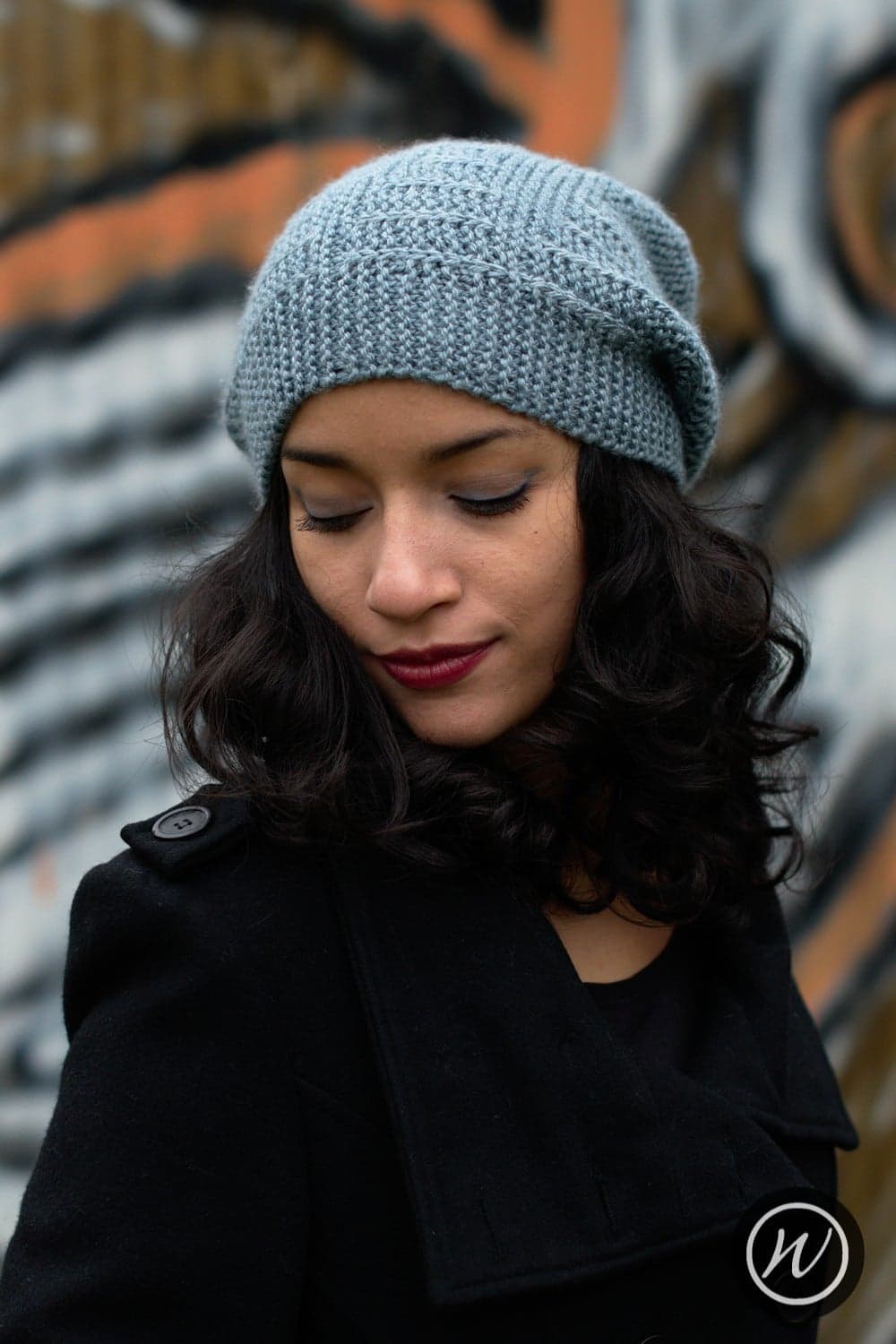 2 Knittingby Woolly Wormhead