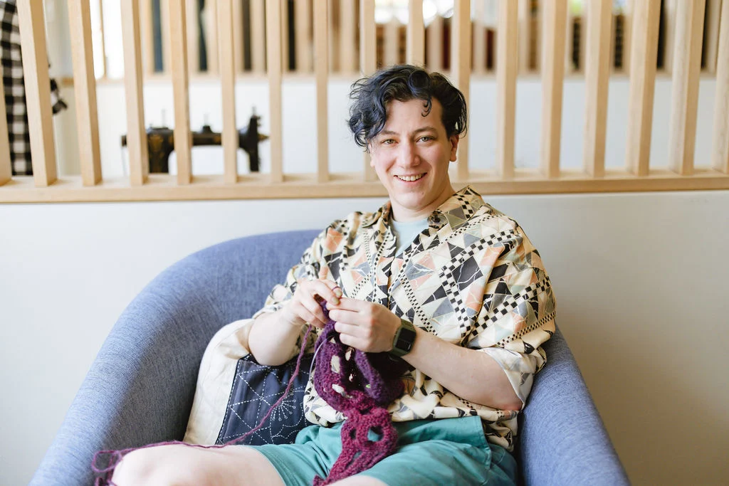 Celebrating Creativity: New Knitting Pattern Launch by Xandy Peters on gosadi