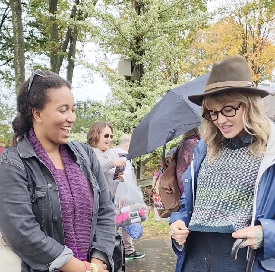 10 Hand-Stitched Treasures from Rhinebeck Weekend