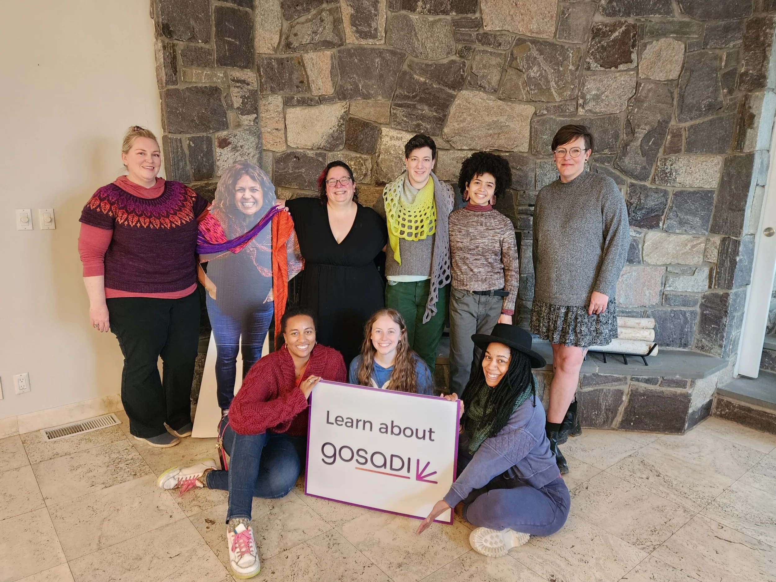 gosadi Team Member Abbey Goes to Rhinebeck