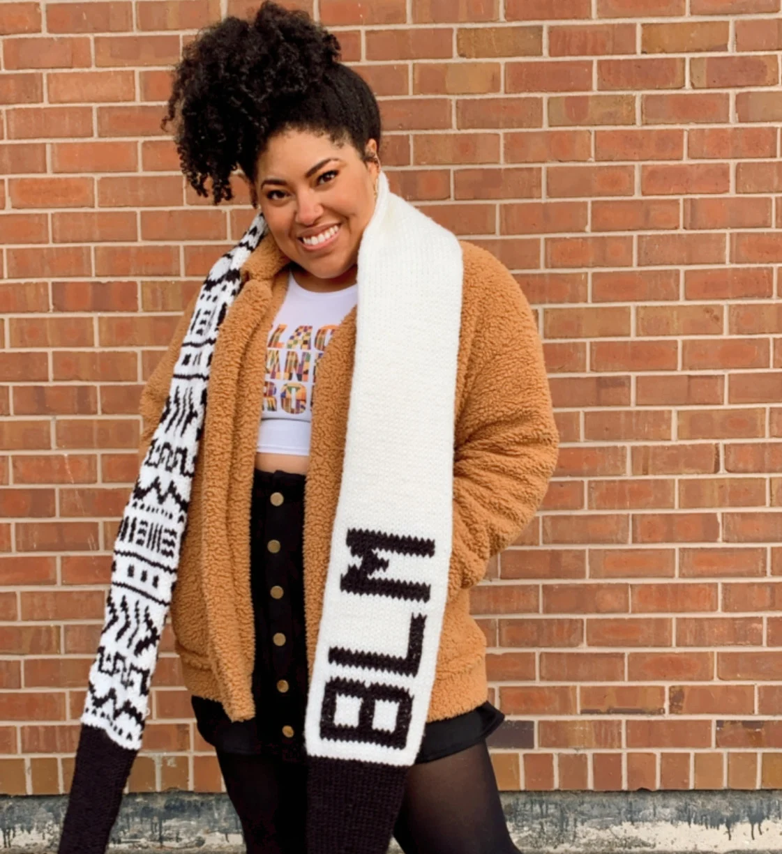 Everyone can be a craftivist: Black History Month Craftivism Make-along 2024