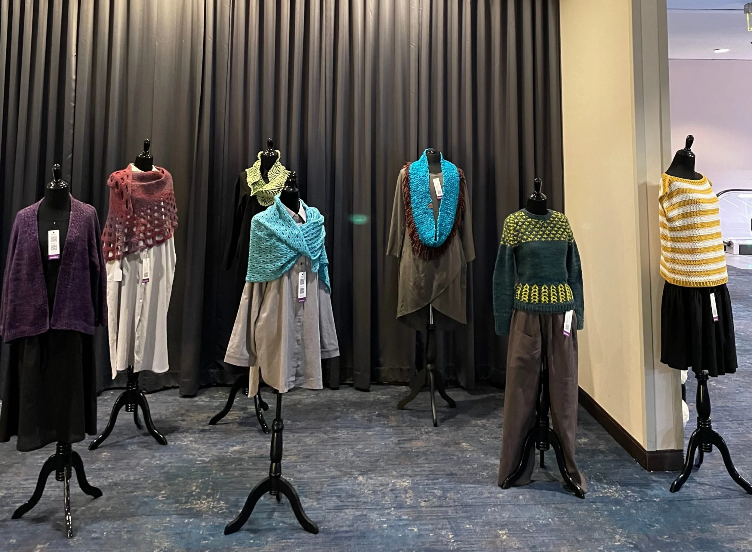 gosadi’s Designer Showcase at Vogue Knitting Live 2024