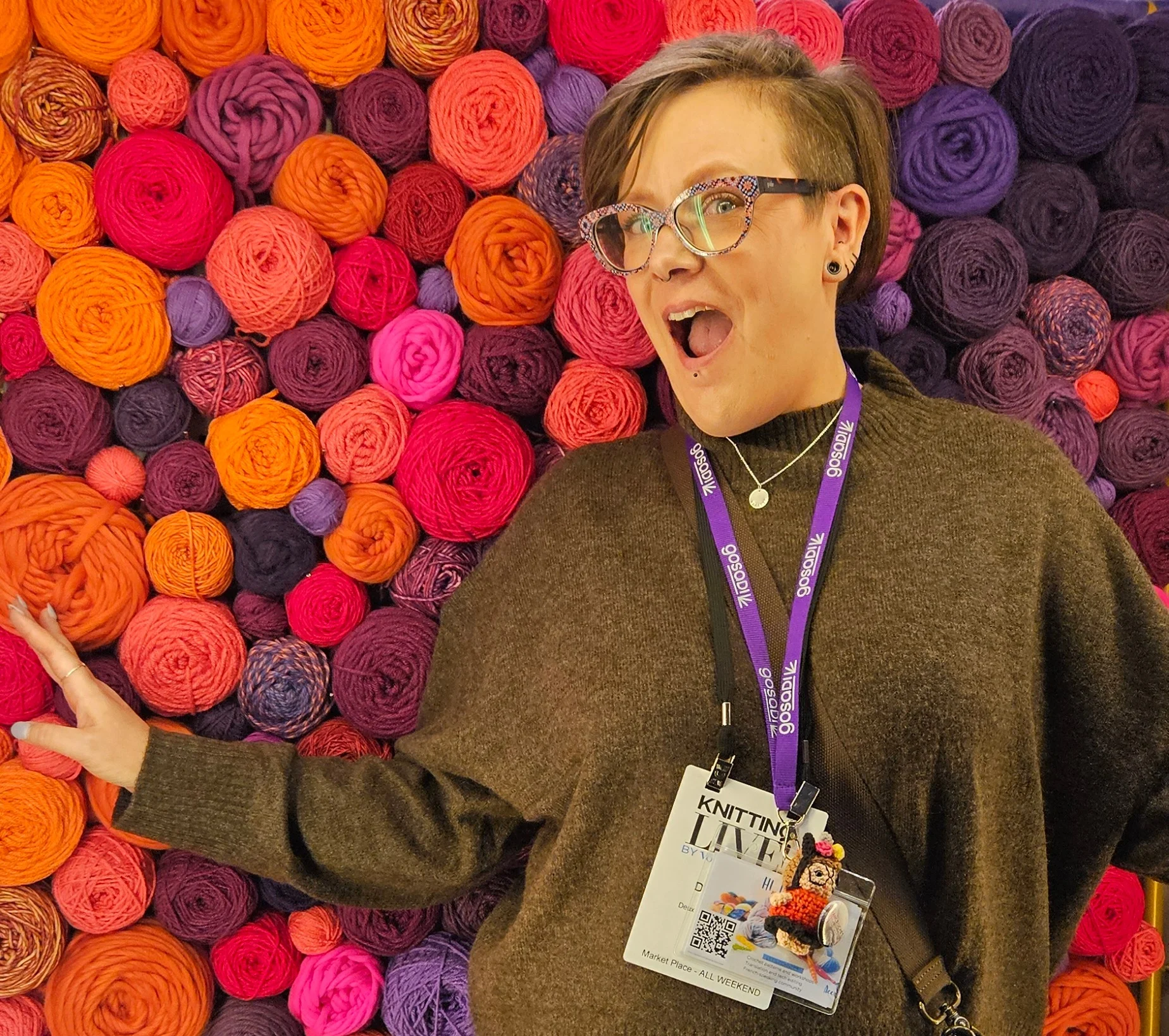 Weekend in New York: Julie’s first Vogue Knitting Live