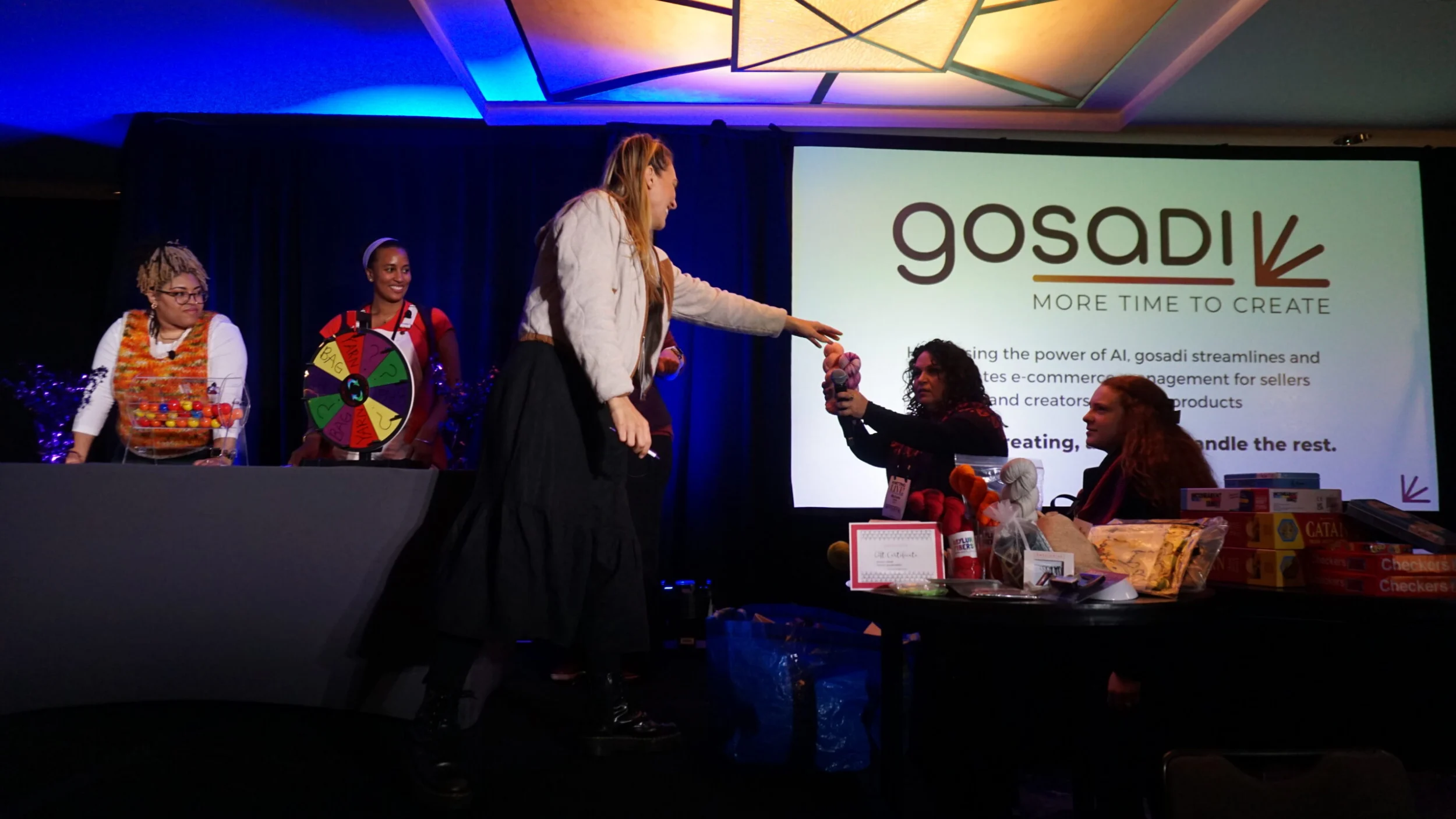 gosadi At Vogue Knitting Live: Collaboration and Celebration