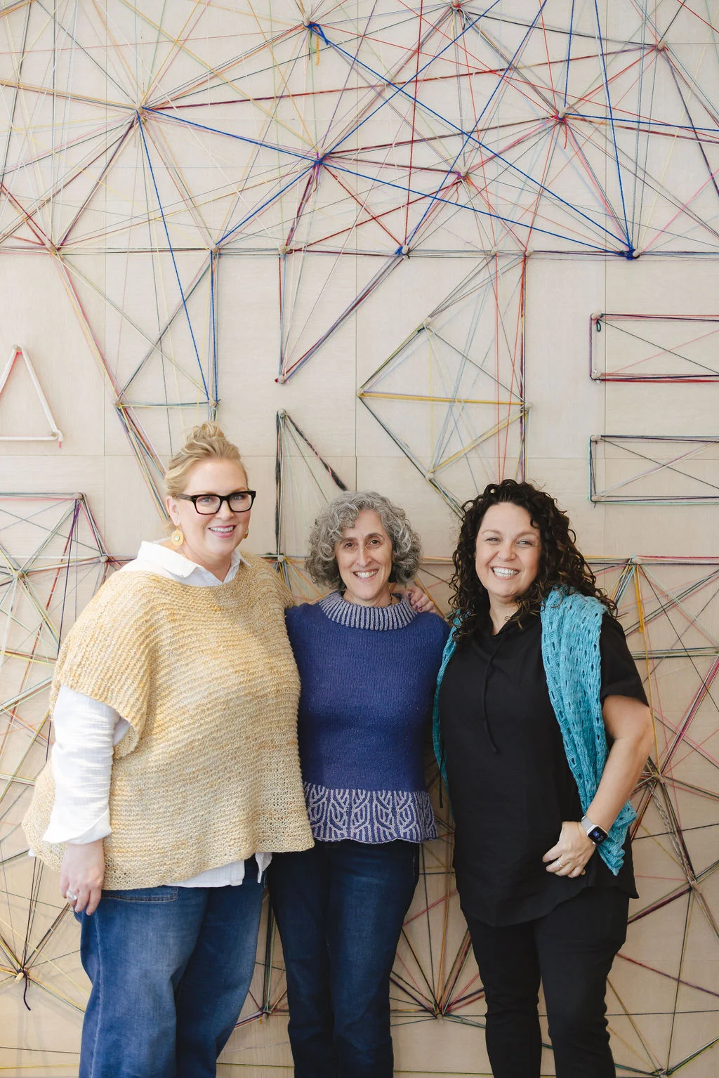 Designers + LYS = A Match Made In Heaven