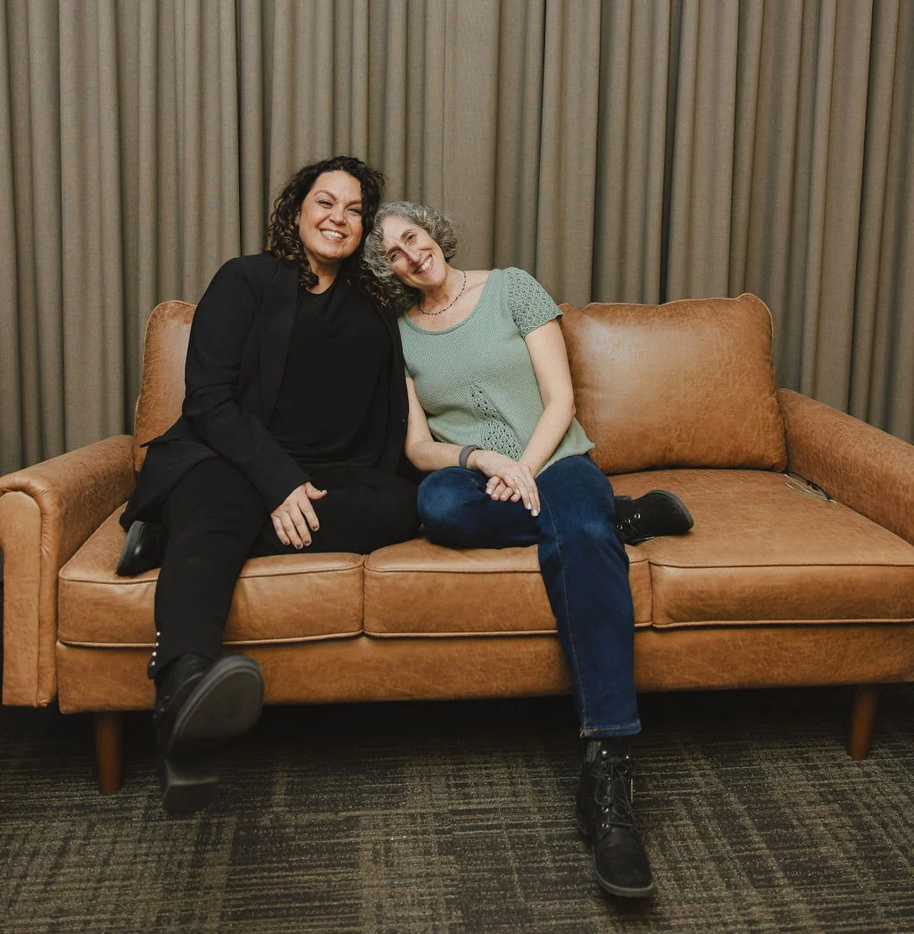 Michelle with Designer & Teacher Patty Lyons