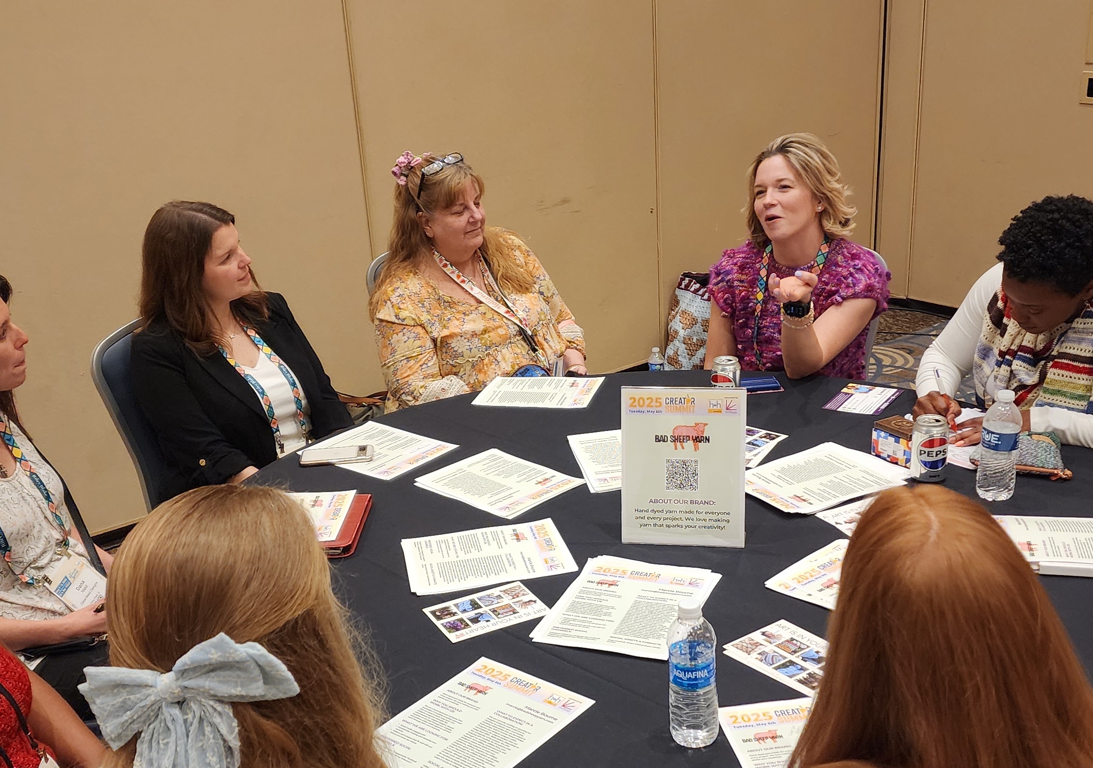 The Art of The Elevator Pitch! Brand Mix & Matching at h+h americas 2024