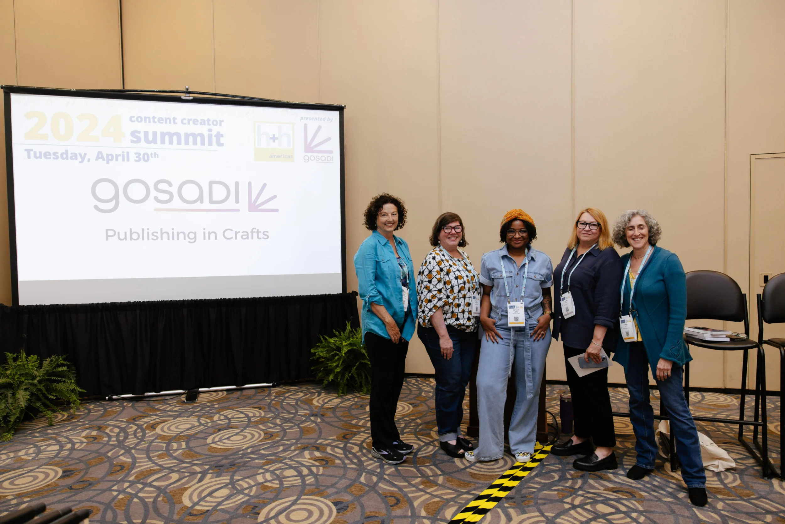 Five Key Lessons for New Authors: Publishing in Craft at h+h Americas