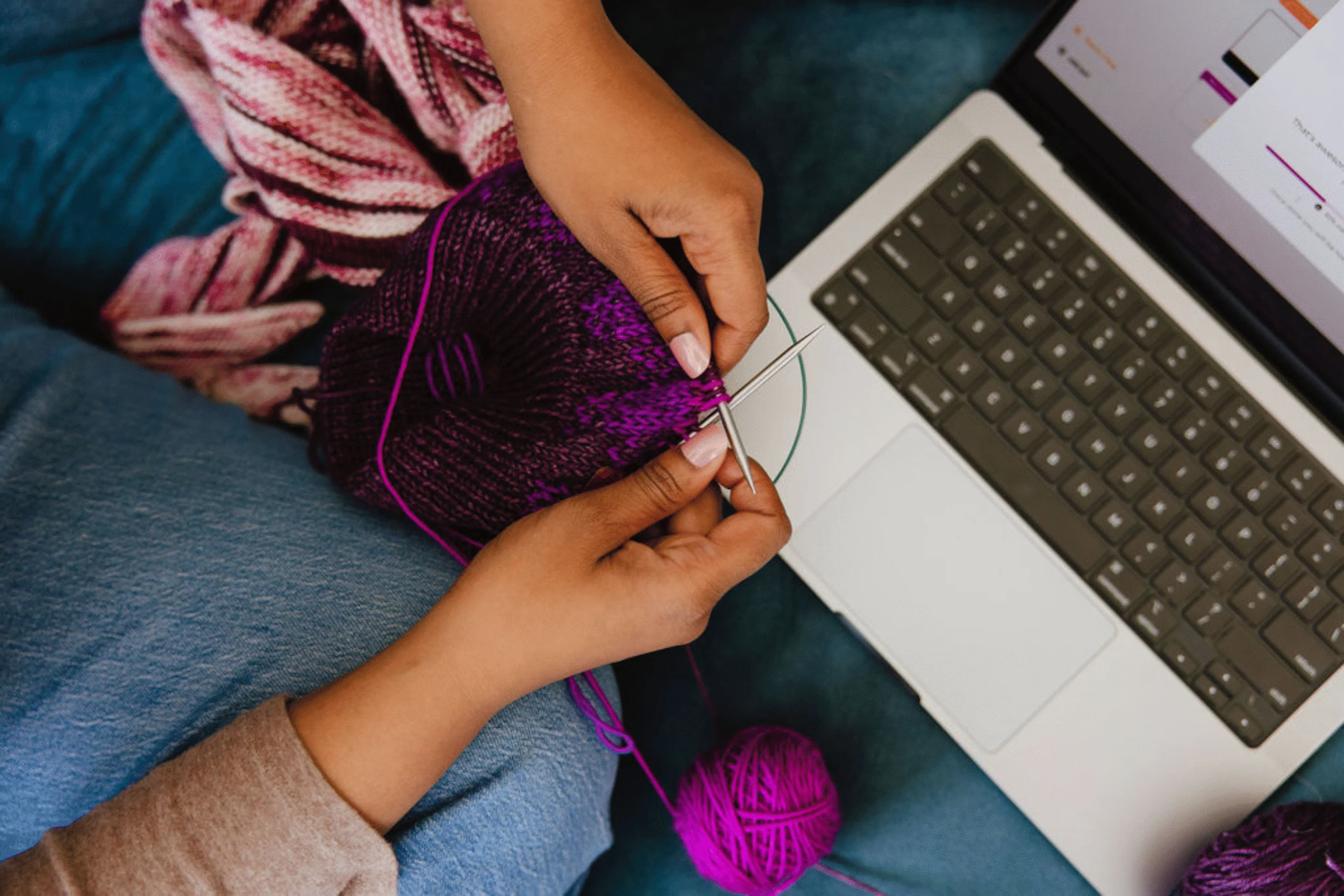 How to Start Selling Your Knitting Patterns Online