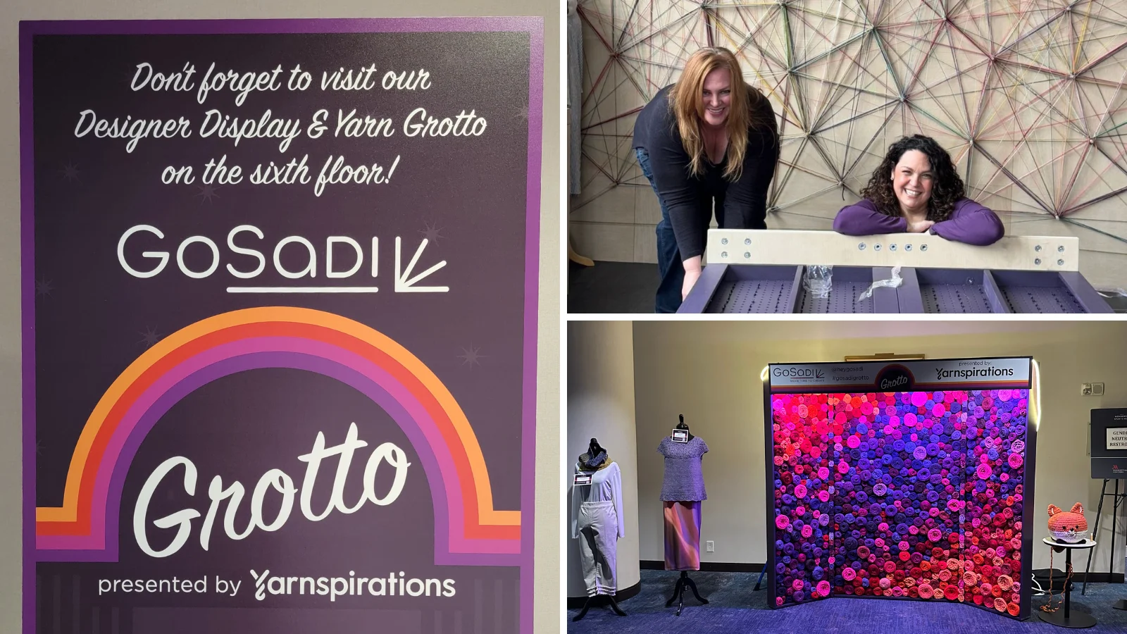 GoSadi Grotto 2025: Building a Photo-Worthy Installation