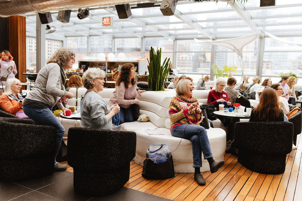 Beyond Followers: Building Community as a Knit or Crochet Designer