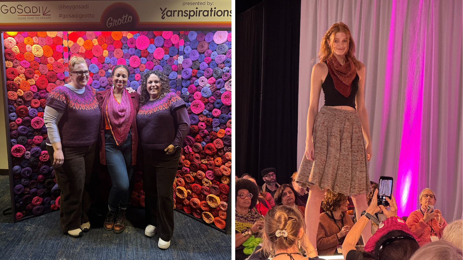 Join GoSadi at Vogue Knitting LIVE! NYC 2026