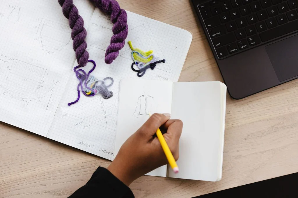 Finding My Knitting Pattern Layout: A New Designer’s First-Hand Experience