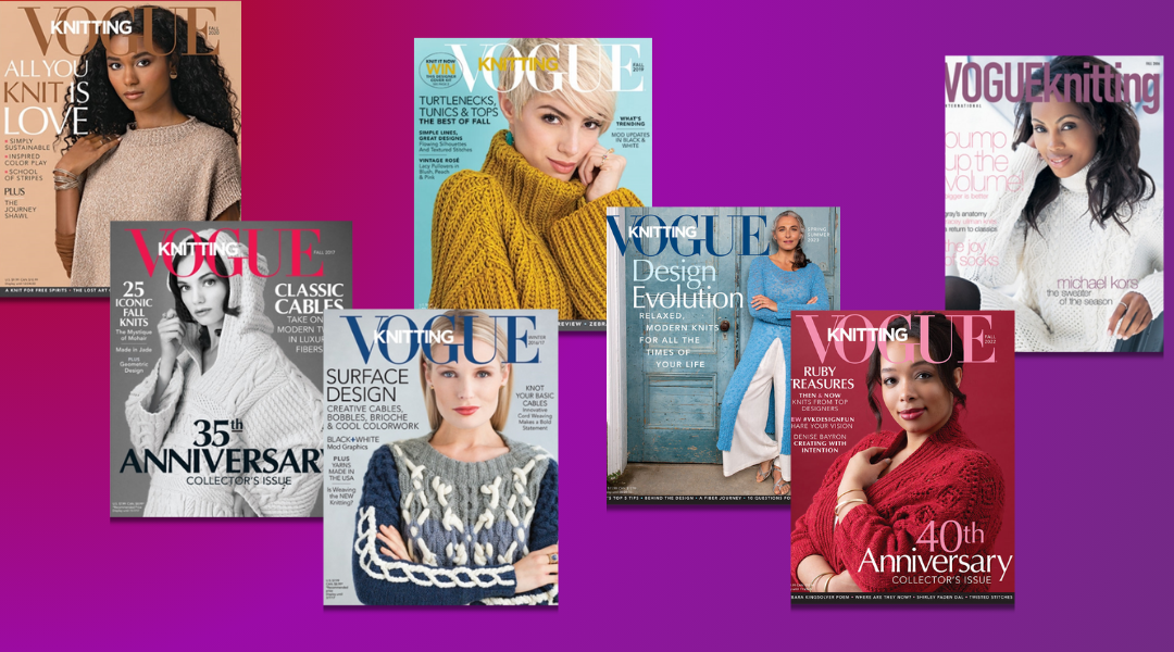 Vogue Knitting: A Knitting Legacy