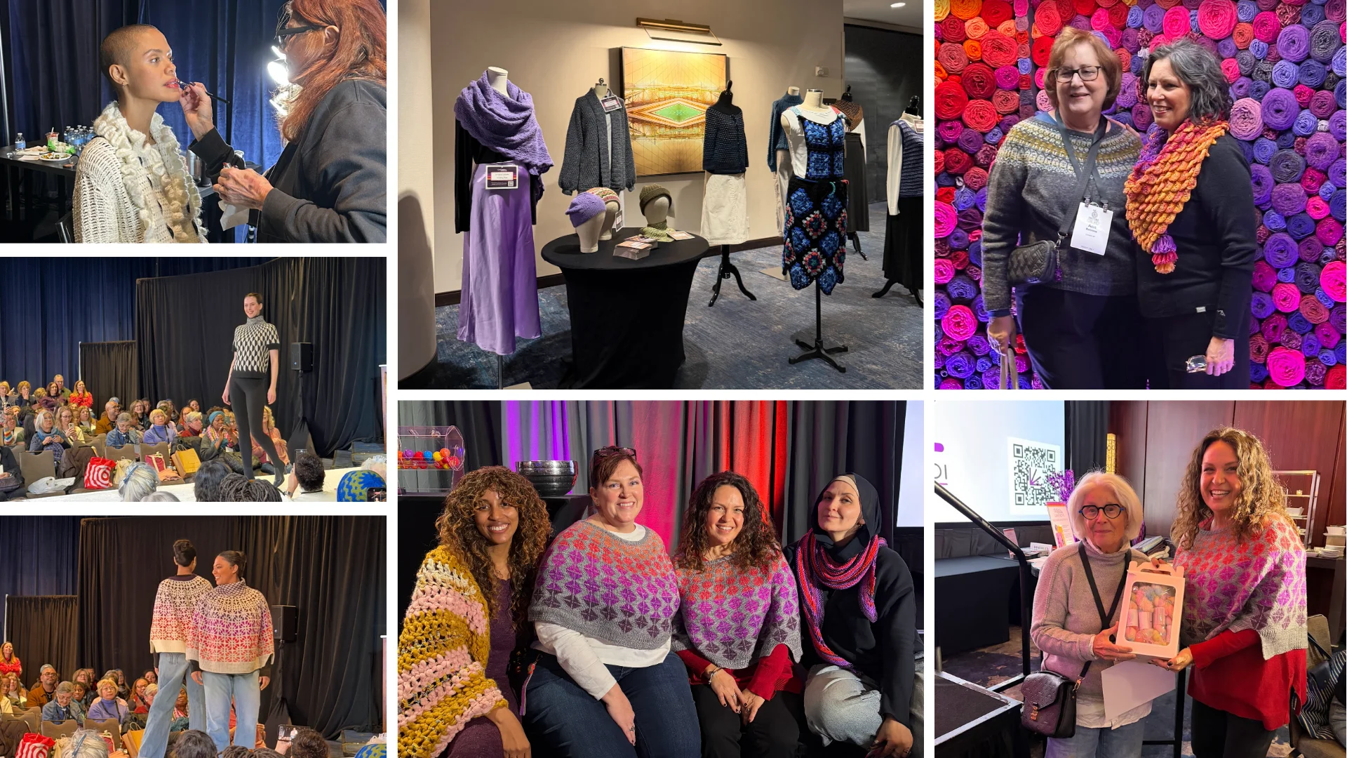 Highlights from Vogue Knitting LIVE! 2026 — Fashion Show, Maker Account Launch, and So Much Fun