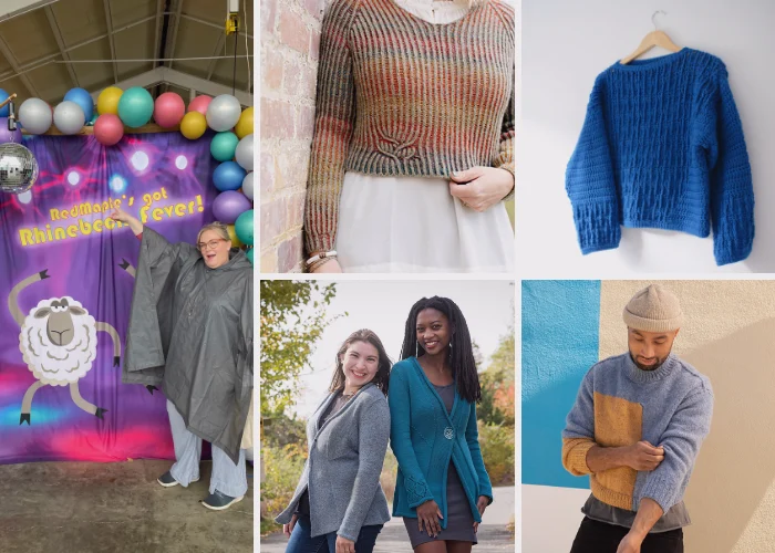 Not Going to Rhinebeck? Make Our “Not Rhinebeck Sweater” and Join Our Sweater Make-Along