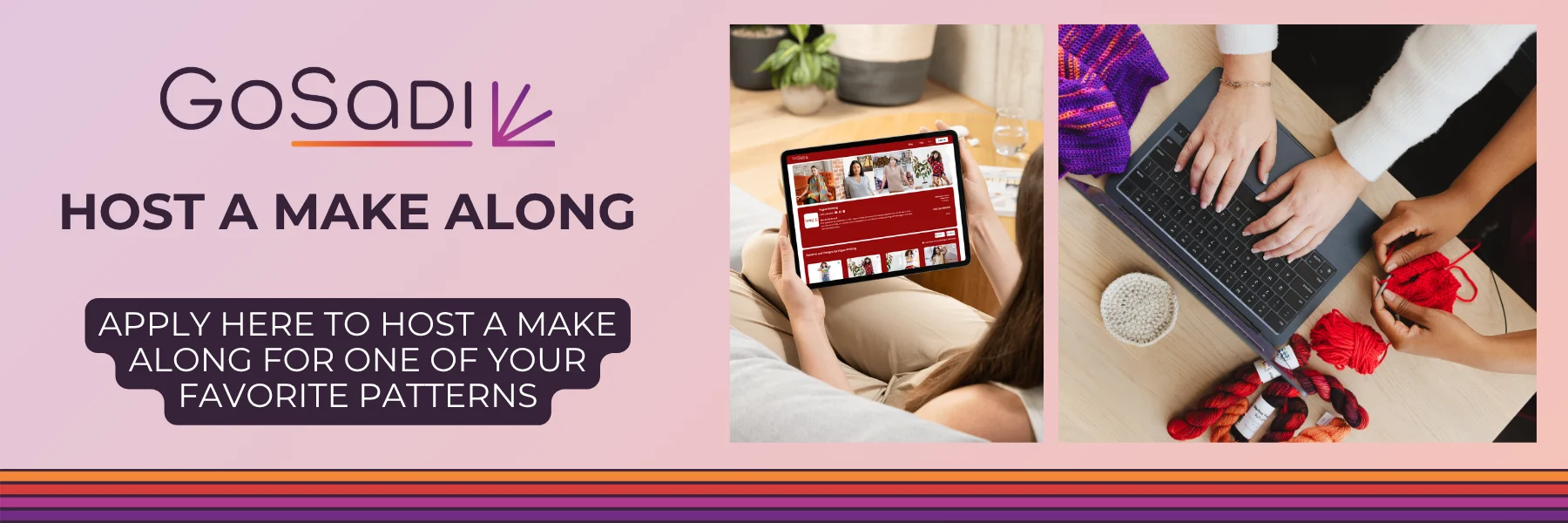 host a make along
