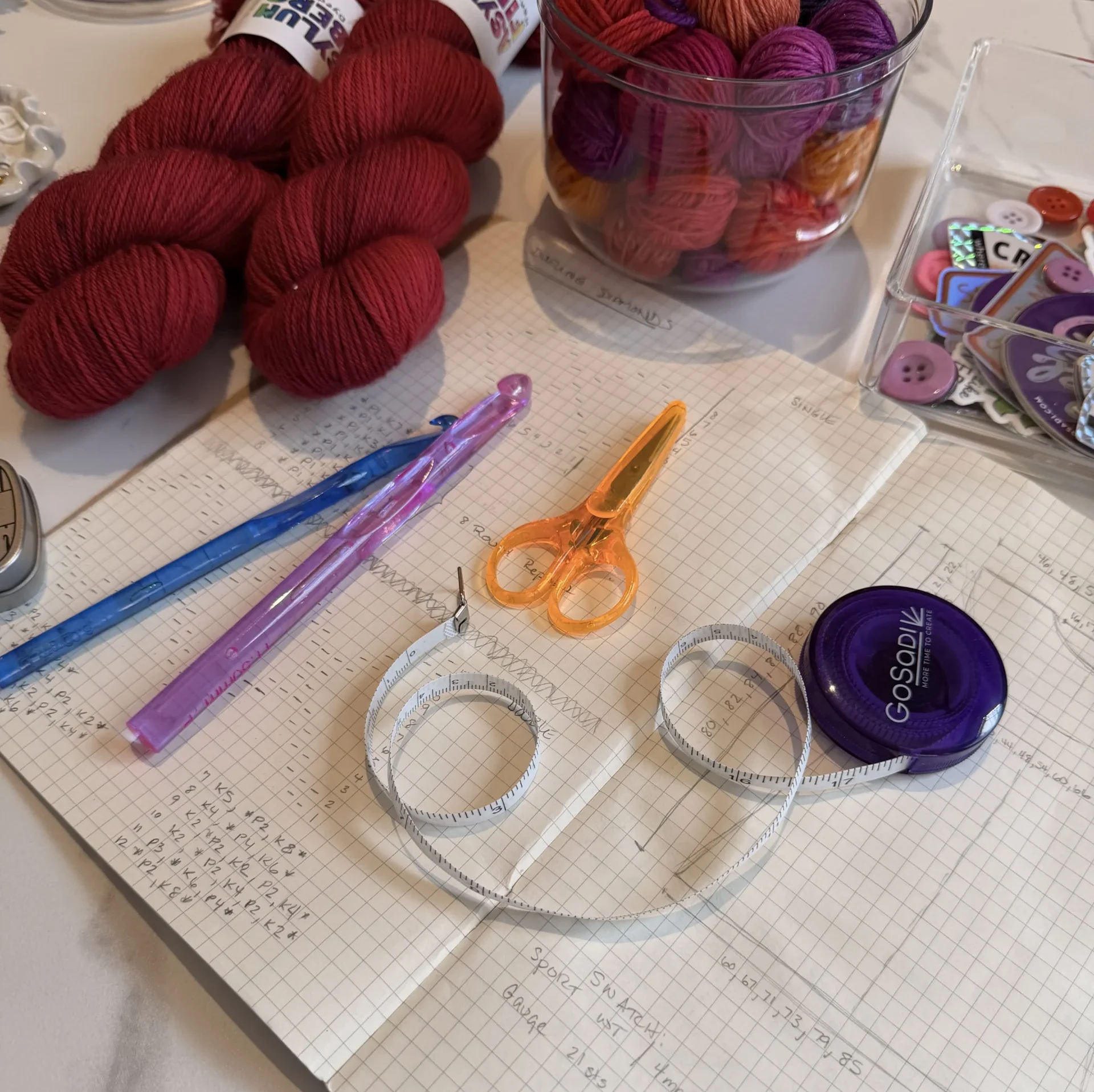 How to Calculate Exactly How Much Yarn You Need: GoSadi Yarn Calculator